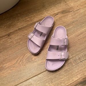 Light Purple Birkenstocks